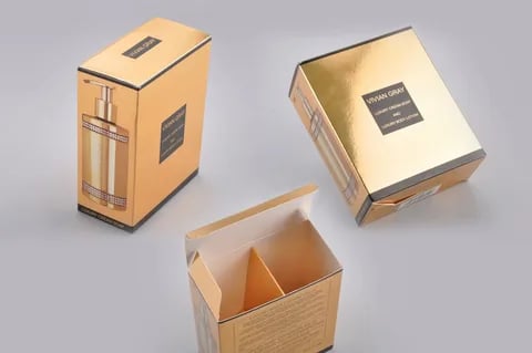 Custom Metalized Boxes Wholesale Options for Gold Foil Packaging