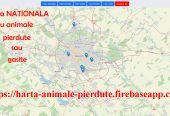 Animale pierdute si animale gasite – harta nationala cu localizarea